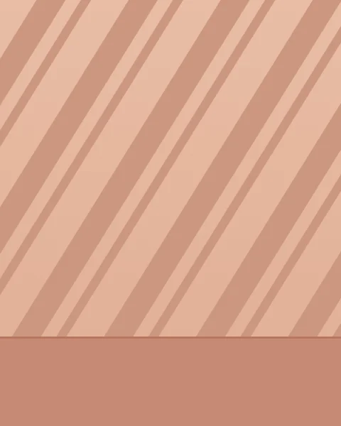 A rose-pink wall striped with diagonal bands of shadow, wide and narrow in turn, above a deeper rose floor.