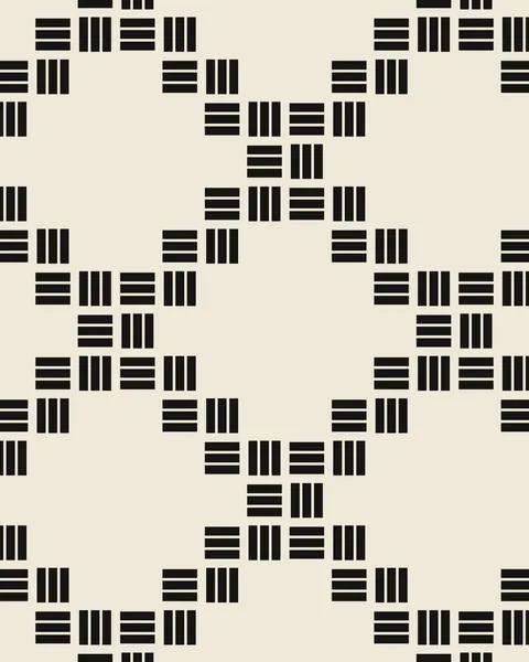 The keffiyeh's fishnet enlarged until only a handful of diamonds fit the sheet. Every square of the weave is drawn as three woven threads in black on cream.